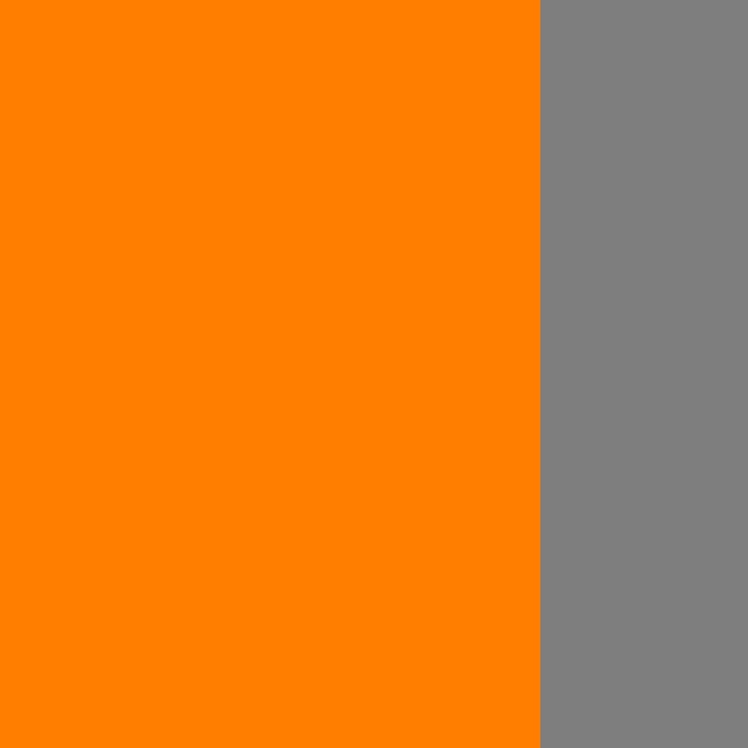 Oranžinė-pilka
