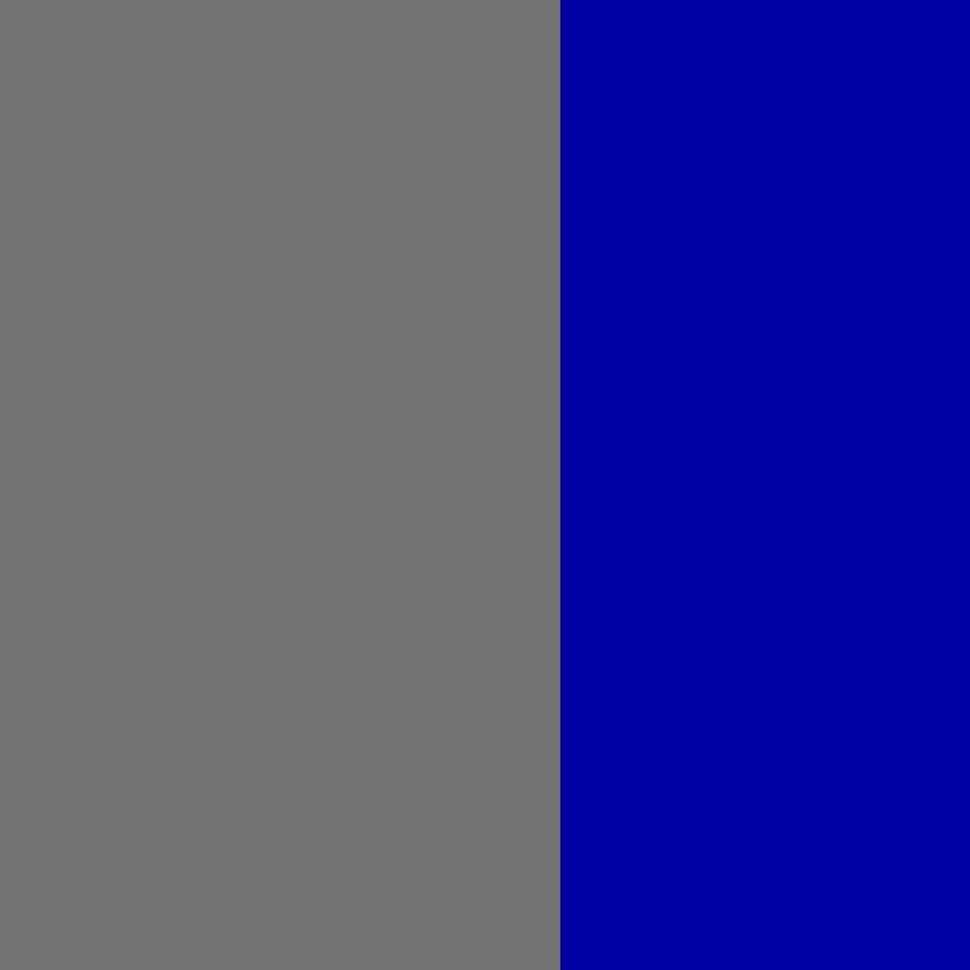 Pilka-Tamsiai mėlyna