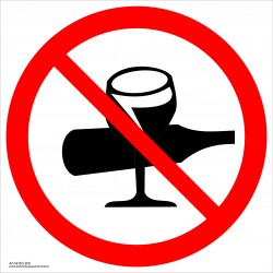 Draudžiama įnešti, įvežti, vartoti alkoholinius gėrimus 462