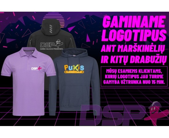 Logotipai ant drabužių