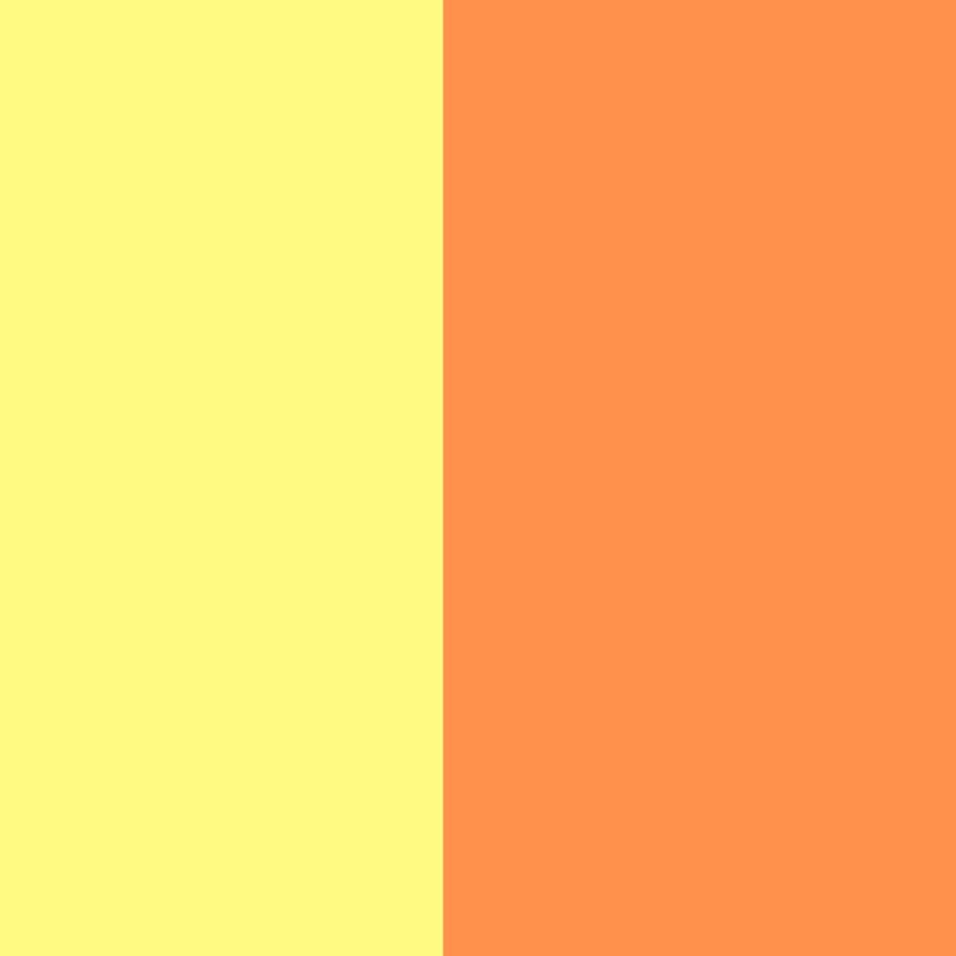 Citrininė + oranžinė