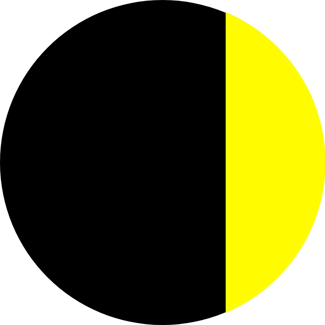 Juoda-Signalinė geltona